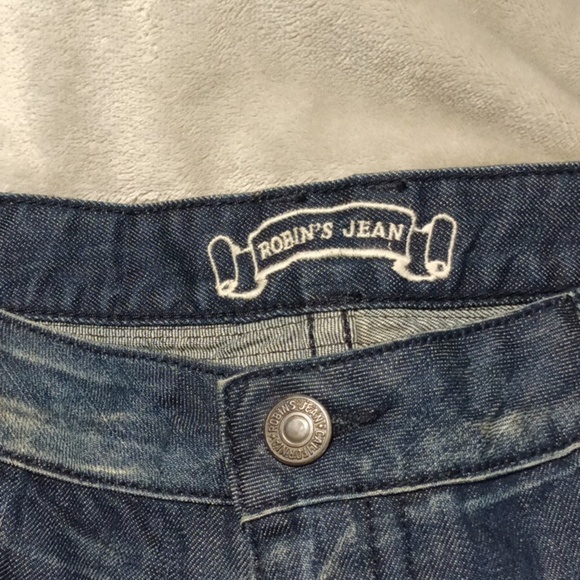 COPY - Robin's Jean distress with sequin stars July 4th  stars, red, white, blu… - Picture 8 of 16